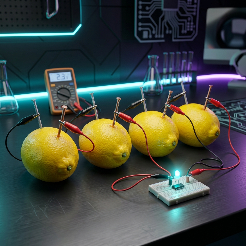 Lemon Battery